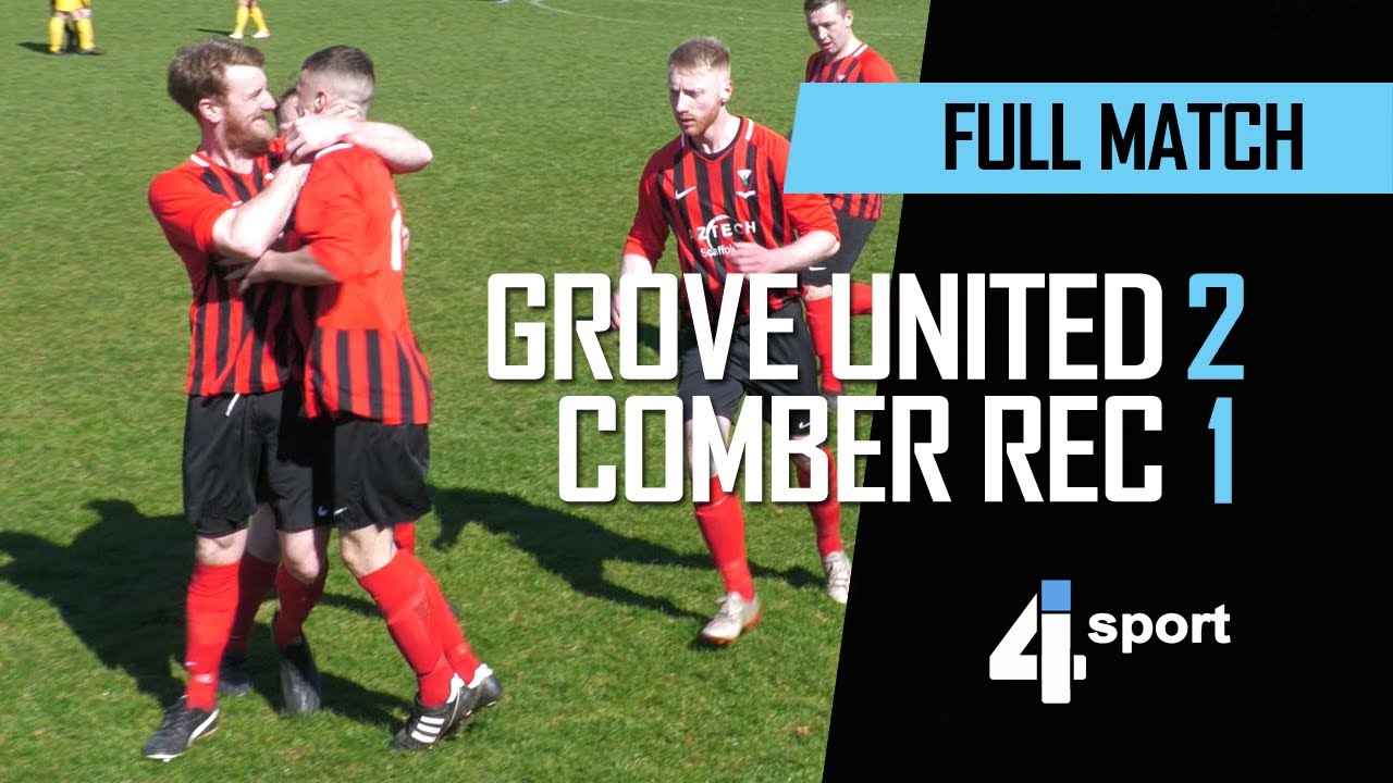 Full Match - Grove United 2 - 1 Comber Rec - 02 Apr 22