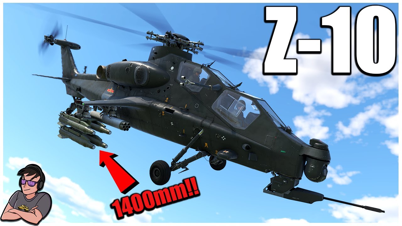 Incredibly Limited Chinese Firepower - Z-10 Helicopter - War Thunder