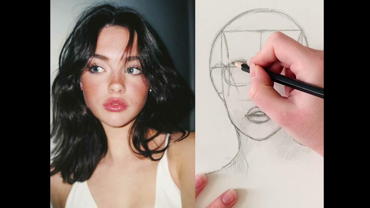 Learn to draw realistic faces for beginners
