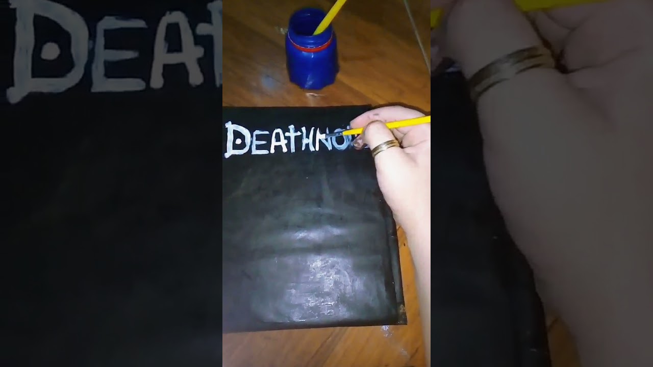Death note 📓 🍎 #caderno #anime #otaku #deathnote