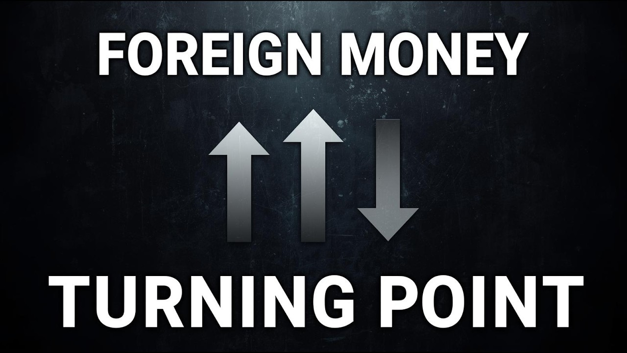 Foreign Investors Sold for Months &mdash; Why Are They Buying Now?