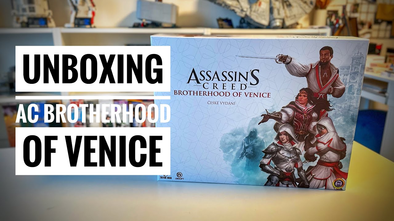 UNBOXING | Assassin’s Creed: Brotherhood of Venice | BLACKFIRE