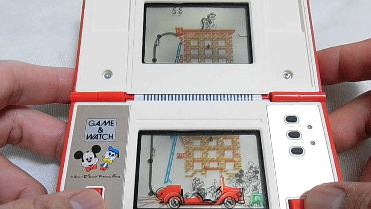 AU13382 Nintendo Game & Watch Mickey & Donald DM-53