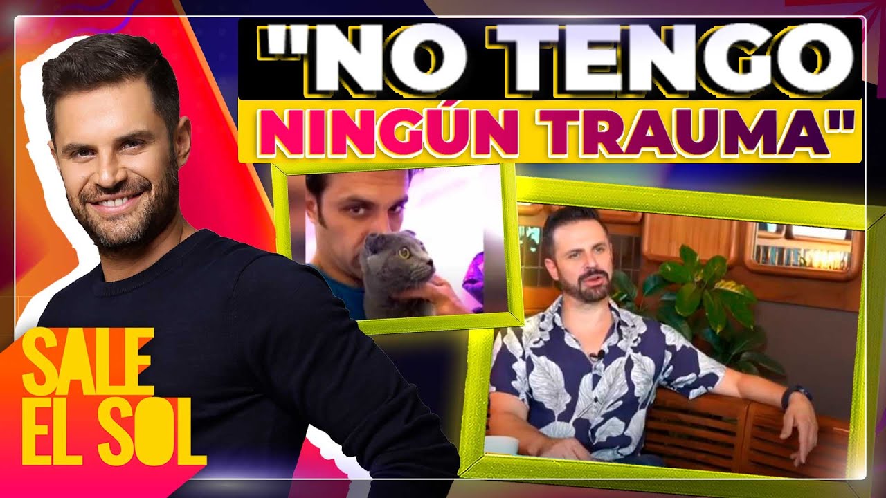 ¡Mark Tacher NO quiere CASARSE ni tener HIJOS! Él mismo revela sus motivos | Sale el Sol