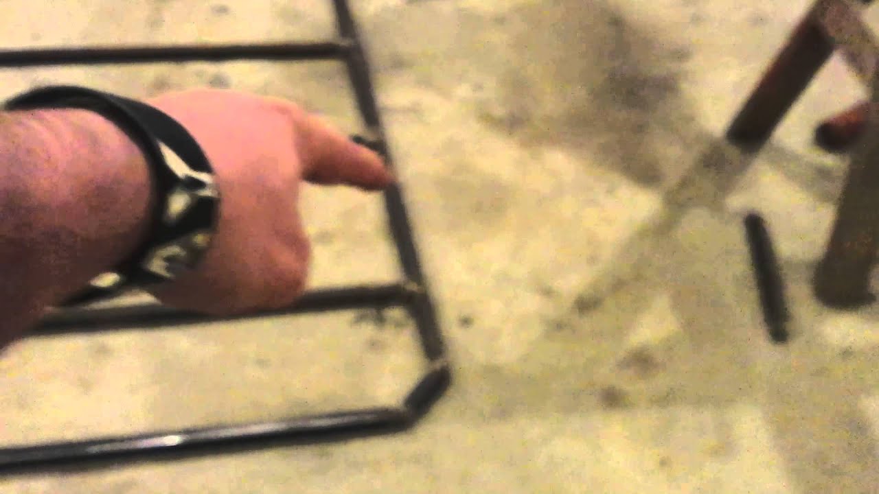 D.I.Y. How To Make A Homemade Safari / Roof Rack For A 2003-2006 Chevy Z71 Extended Cab Pt. 1