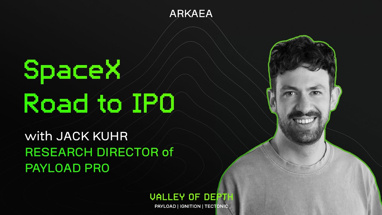 Путь SpaceX к IPO: интервью с Джеком Куром (директором по исследованиям Payload Pro).