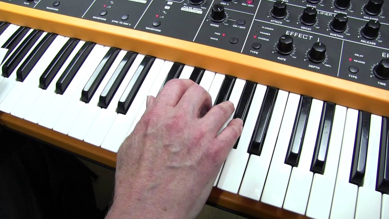 Studiologic Sledge l Synthesiser Tutorial 19 Blade Runner