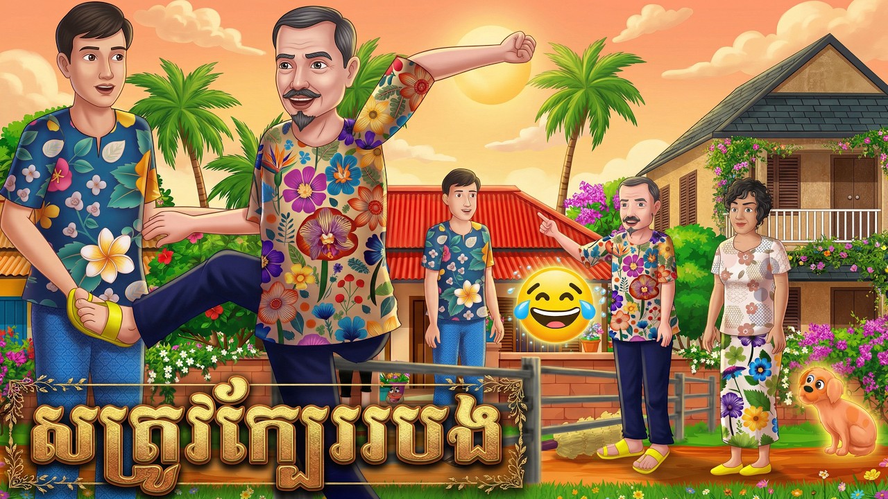 រឿង សត្រូវក្បែររបង | PHUM NITEAN | ភូមិនិទាន2026 , Khmer Fairy Tales 2026