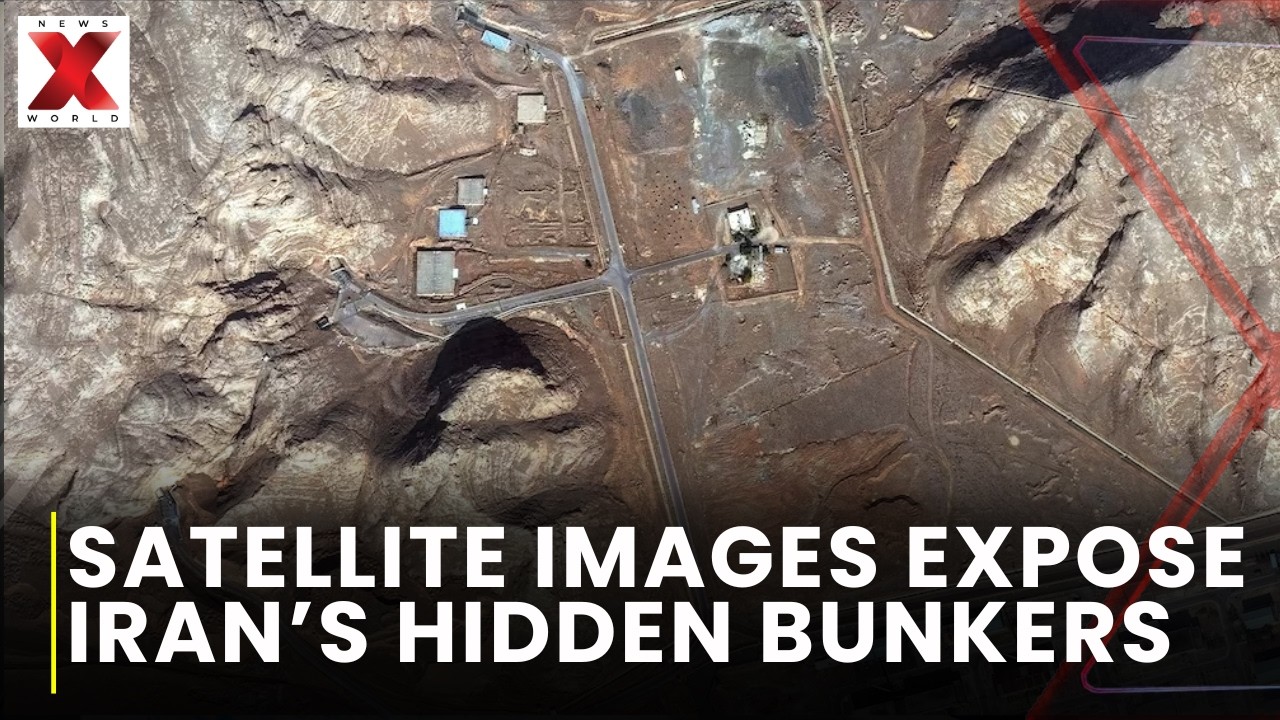 Satellite Images Reveal Iran Fortifying Nuclear, Missile Sites Amid Rising Tensions | NewsX World