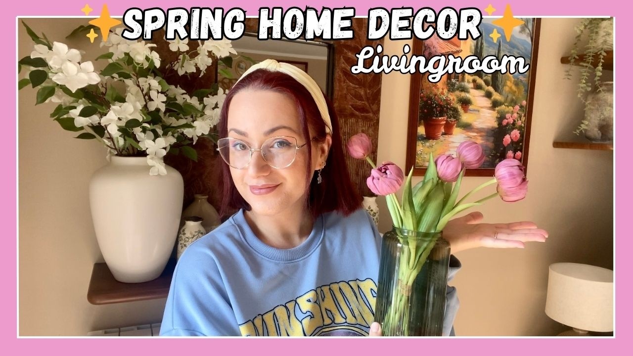 🌸✨ LIVINGROOM SPRING HOME DECOR✨🌸 DECORAZIONI PRIMAVERILI IN SALA 🌸 - Eleonora Home