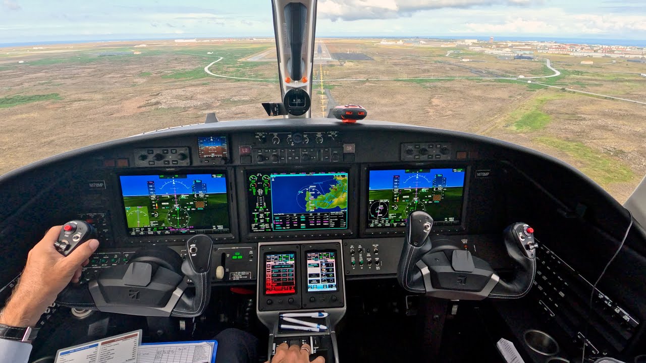 CJ3+ Citation jet - Ferry flight across the Atlantic!