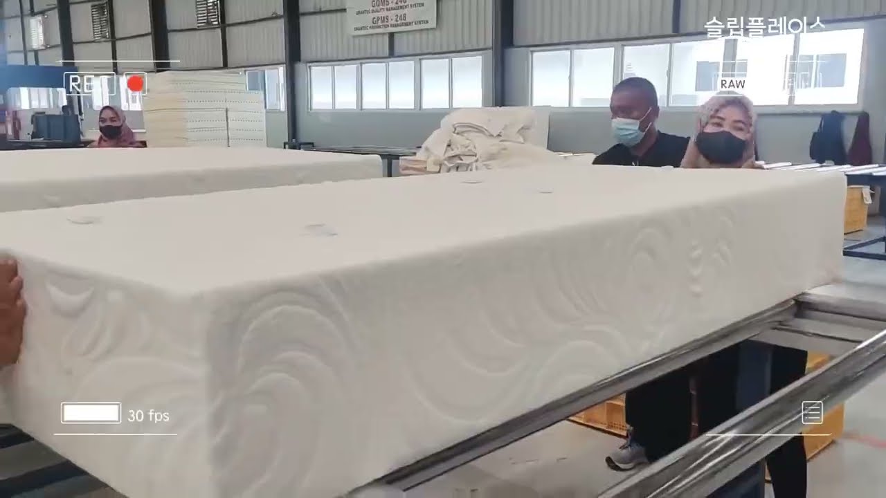How to produce a Sleeplace Mattress? | Grantec Factory Tour