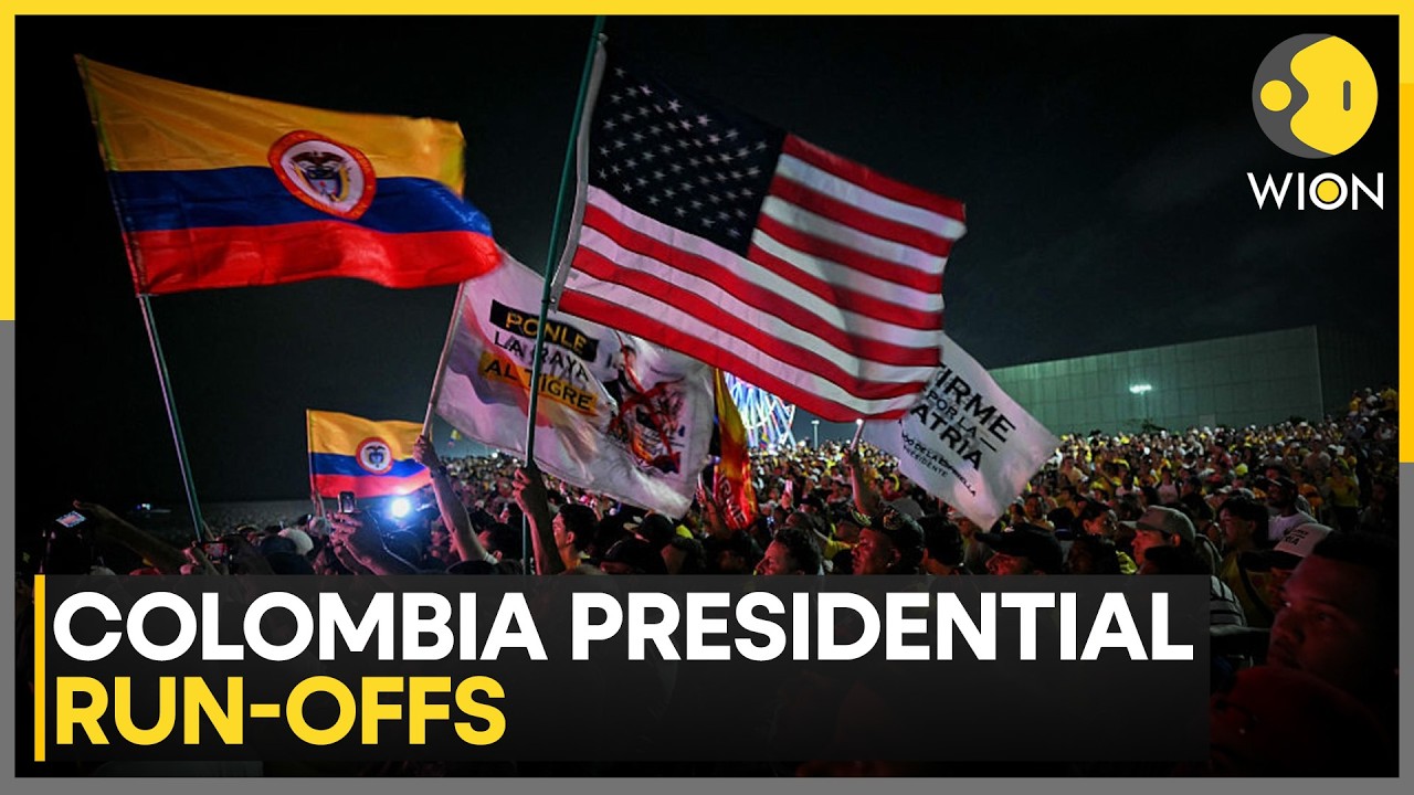 Colombia Heads Towards Presidential Run-Offs: Doubt On Vote Count | WION