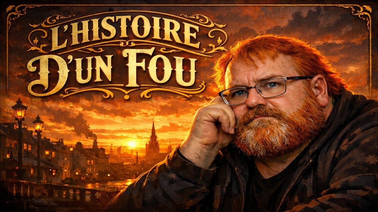 L'histoire d'un fou                     #chansonfrançaise #Nostalgie