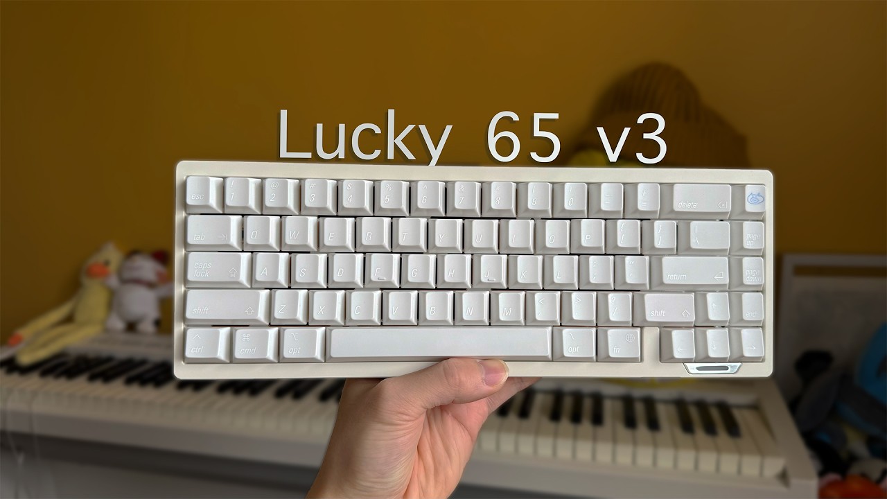 Feeling Lucky ~ a Lucky 65 v3 build!