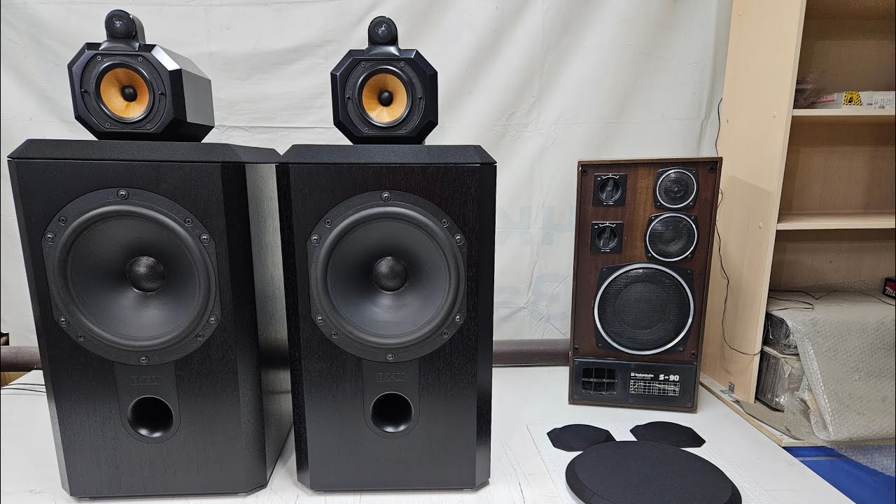 B&W Matrix 801 s3