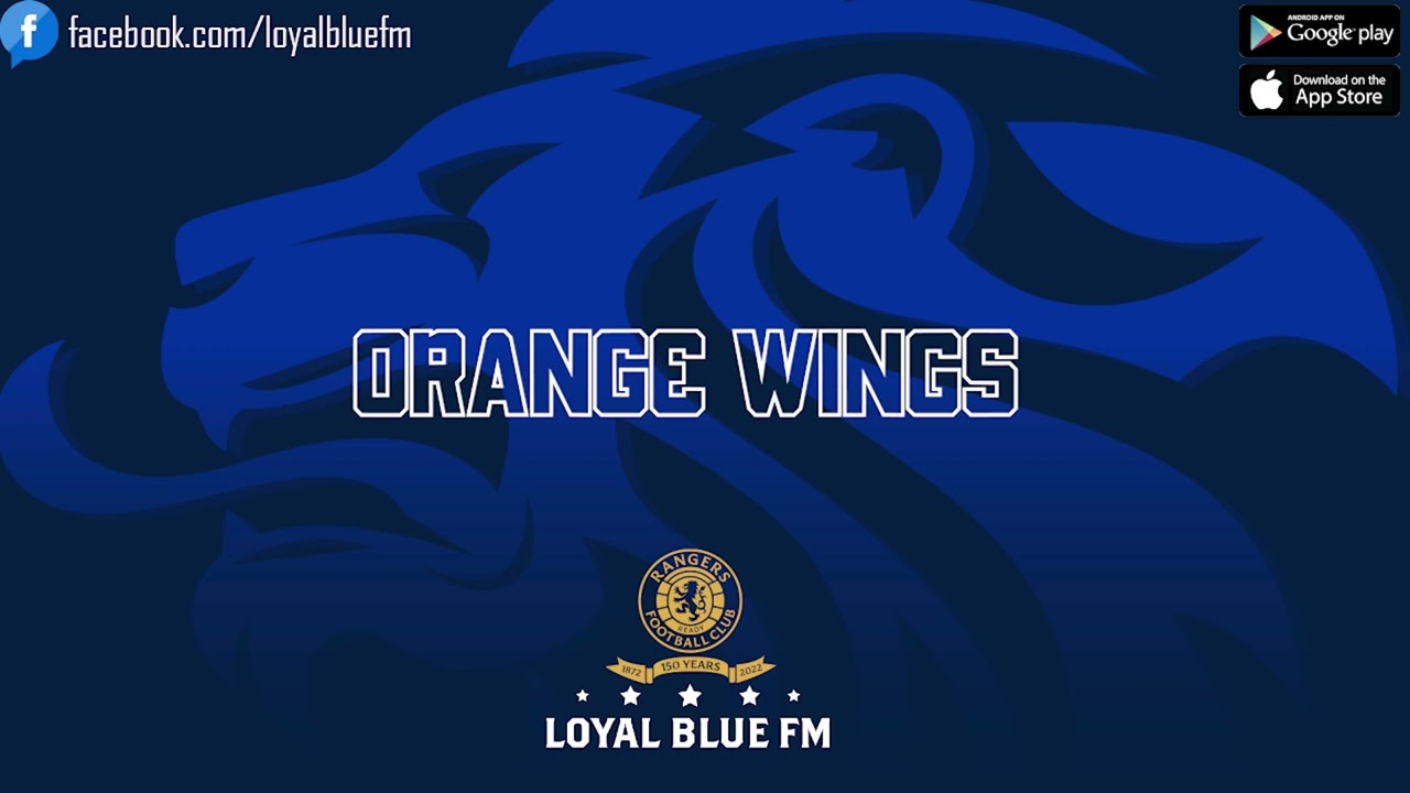 [LoyalBlueFM] Orange Wings
