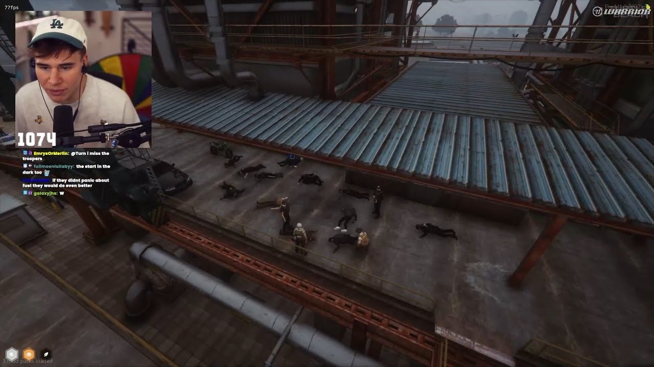 Flippy & Hydra Small Favor for Mickey/CB Turn into a Massive Shoot Out with the PD | Nopixel GTARP