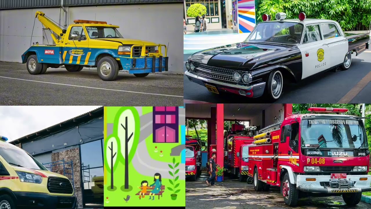 Big Machines for Kids | Trucks, Planes & Ships in Action!