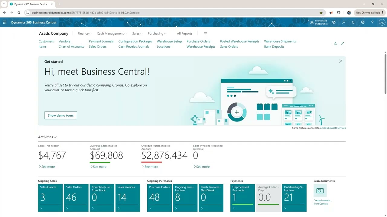 Warehouse Setup in Business Central  Configuration and Best Practices