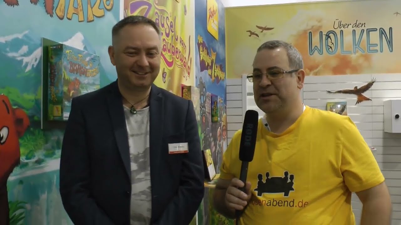 Flitze Flatze Bärentatze (Zoch Verlag) / Spielwarenmesse 2026