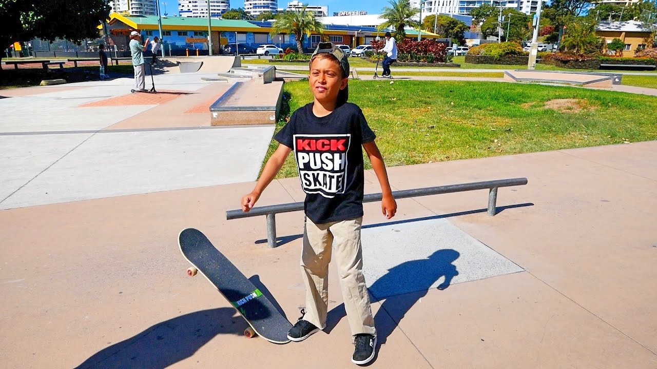 11 YEAR OLD SKATE PROGRESSION