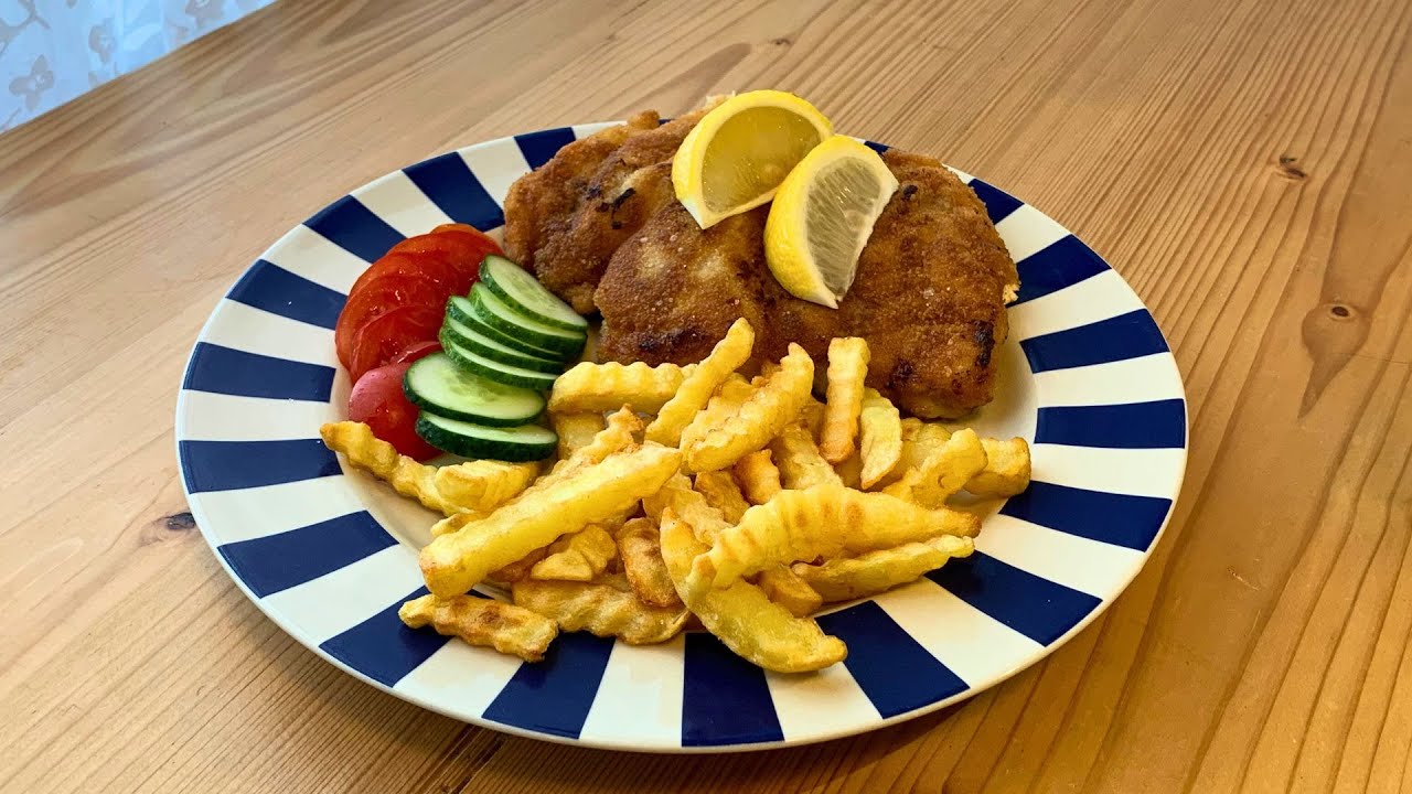 Wiener Schnitzel | A Simple and Flavorful Everyday Favorite