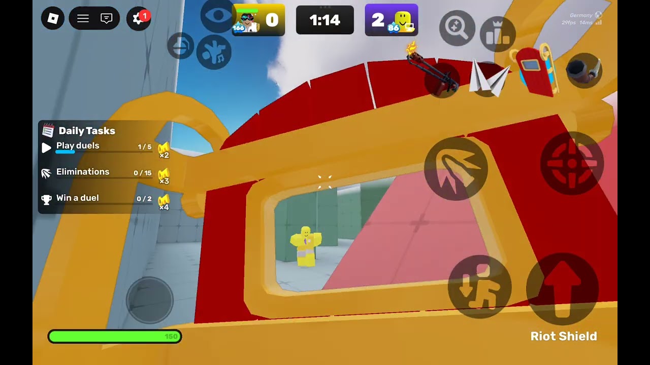 Roblox Rivals primiera