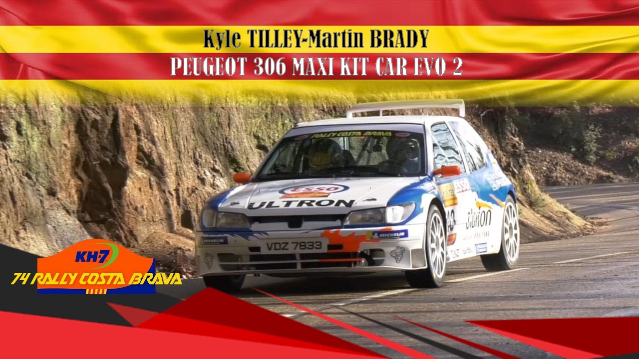 Ралли Коста-Брава 2026, 1974 || Tilley-Brady || Peugeot 306 Maxi Kit Car Evo 2