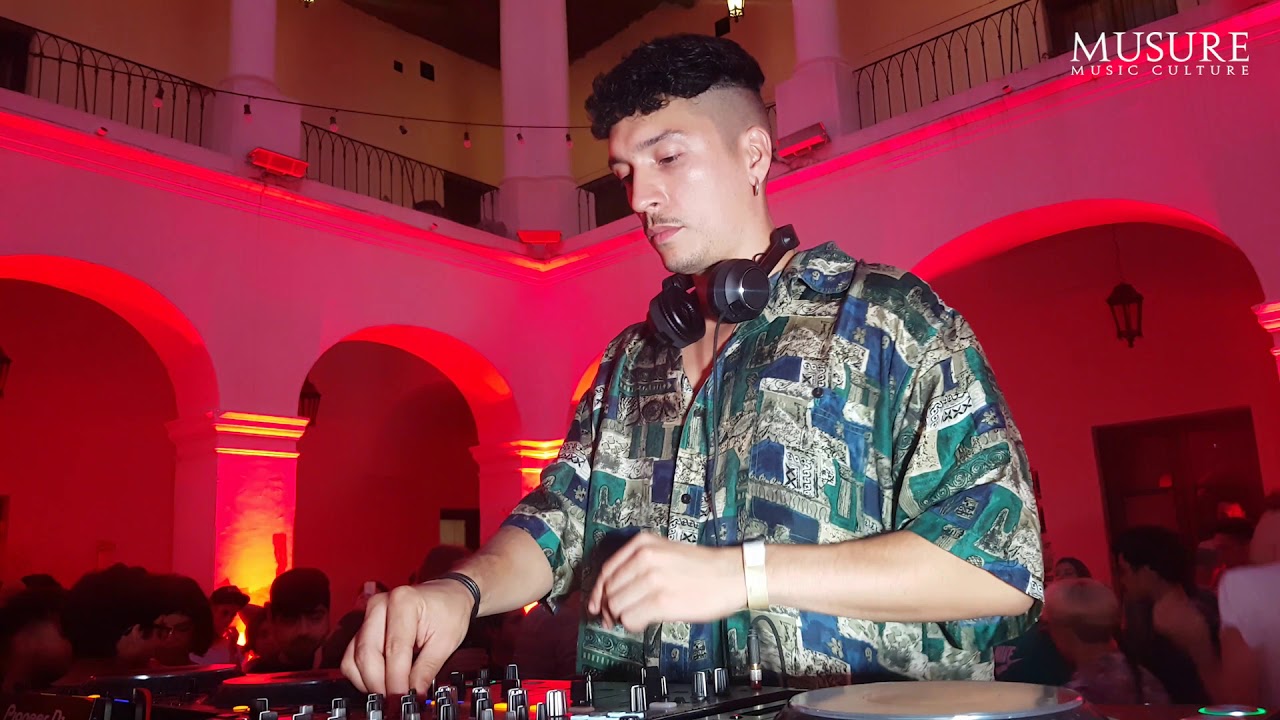 Adrian Hour - Cabildo Hist&oacute;rico de C&oacute;rdoba x MUSURE music culture
