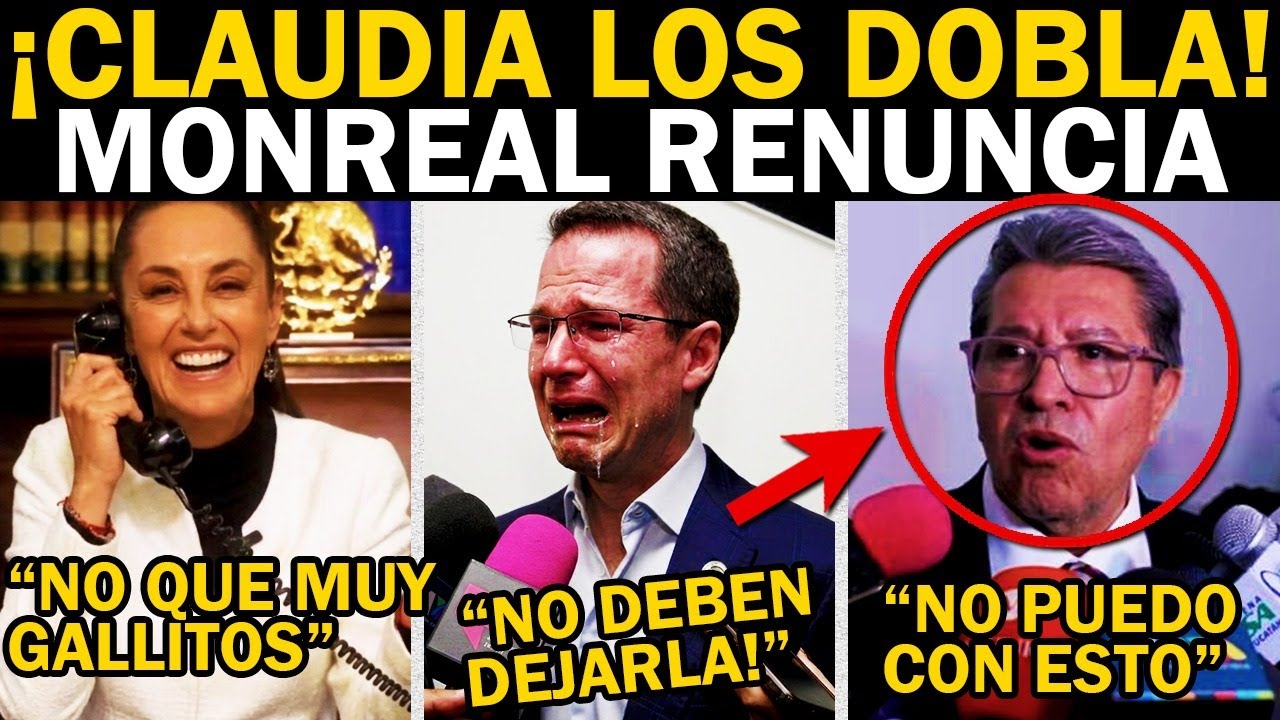 Claudia los Dobla Monrreal Renuncia