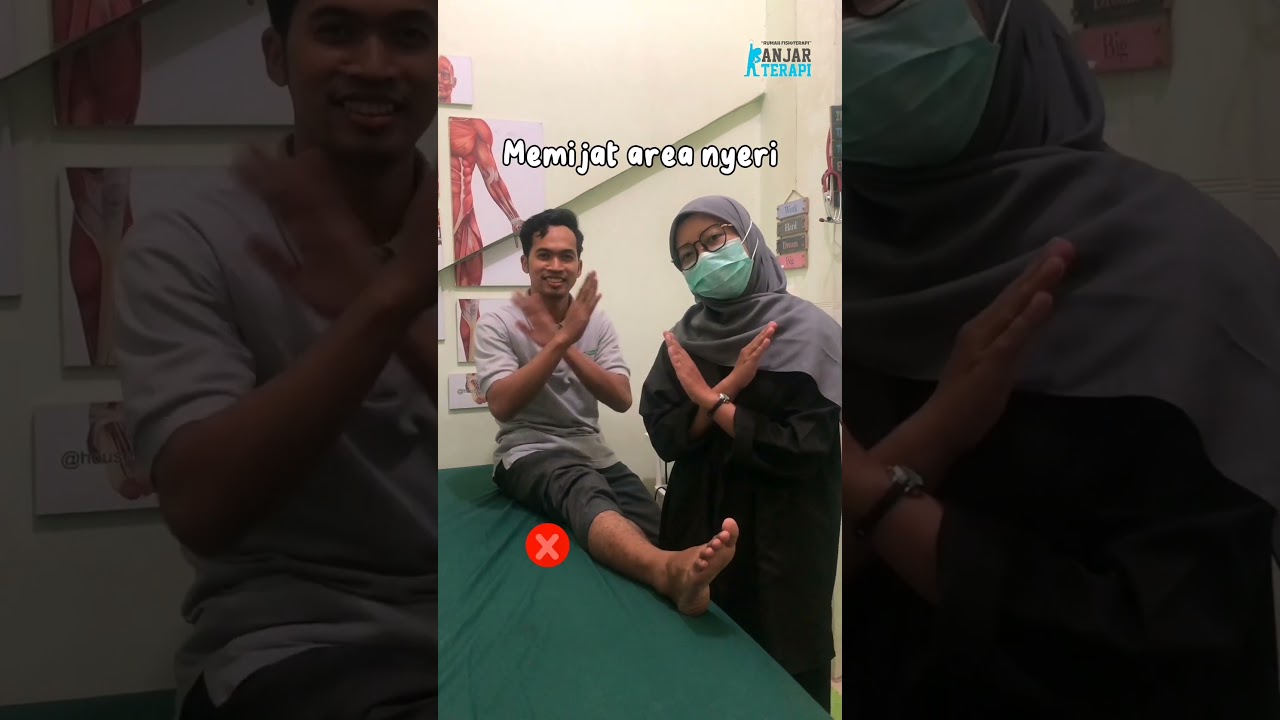 Cidera kaki setelah Bandung Maraton