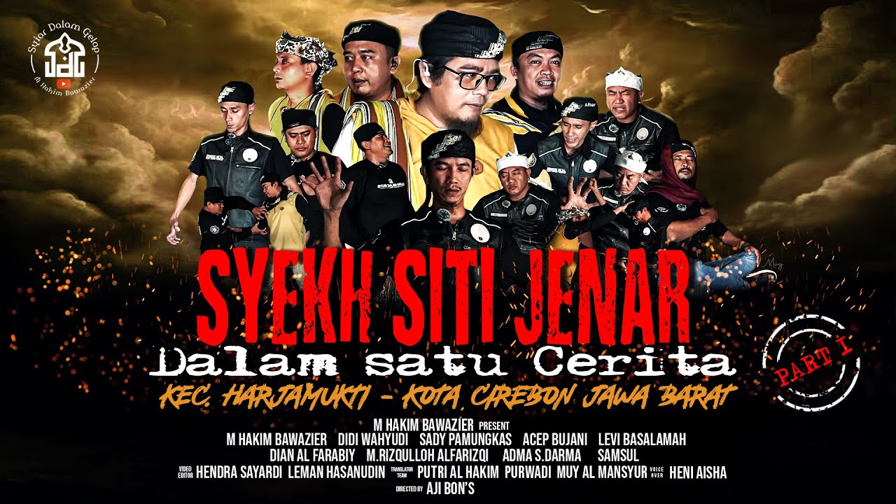 PART 1 | Syekh Siti Jenar Dalam Satu Cerita | Syiar Dalam Gelap | M Hakim Bawazier