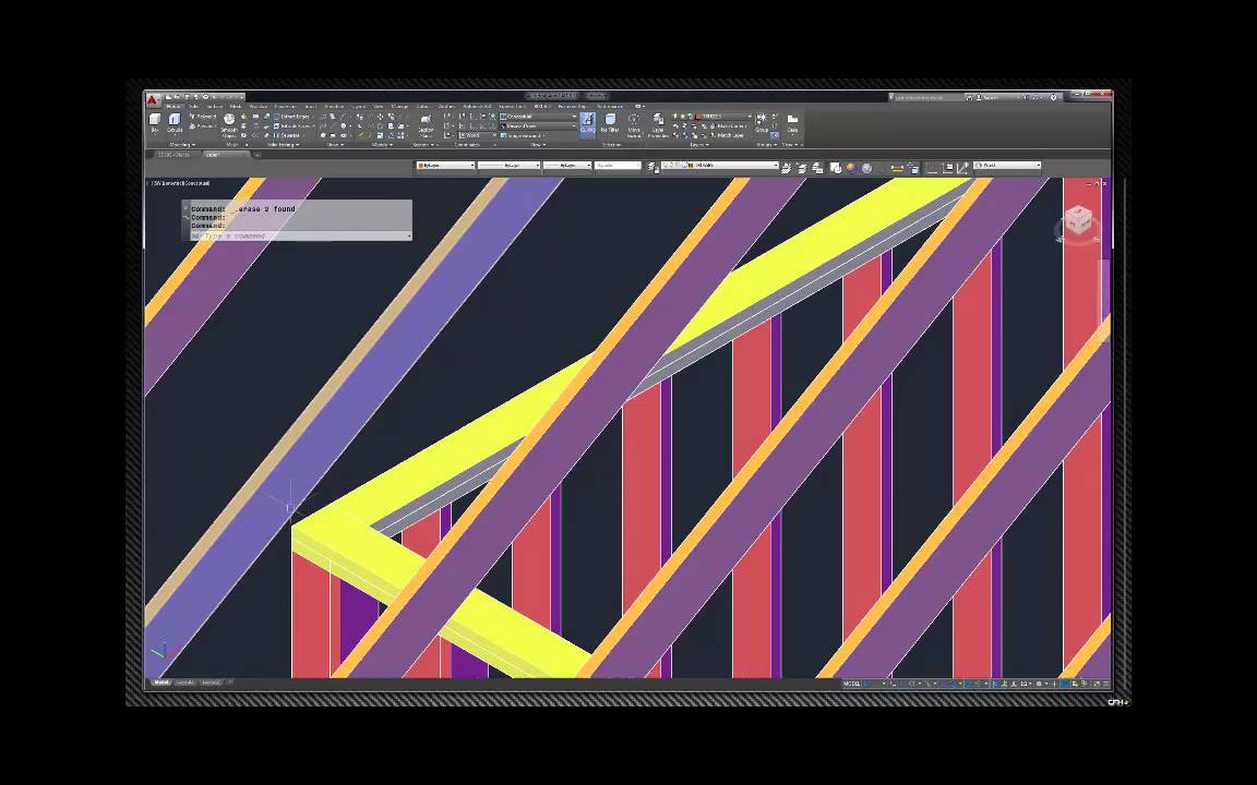 AutoCAD Help with Trusses and Roof