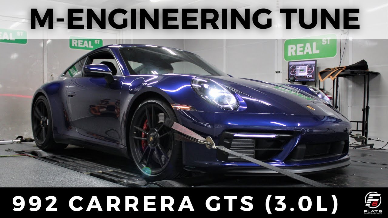 M Engineering Tune (992 Carrera GTS) w/ Dyno