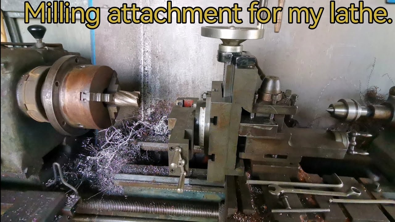 DIY Milling attachment for my lathe.