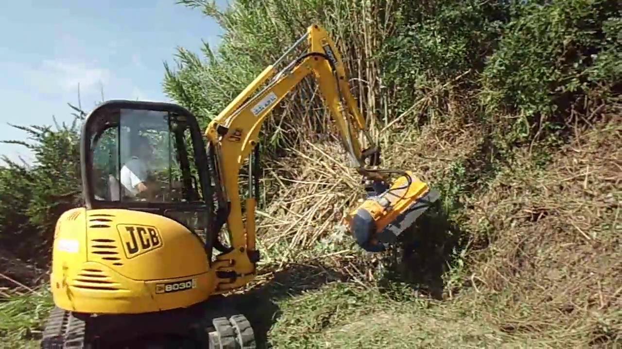 Trituradora Hidráulica CRM para Obra Pública | Osmaq
