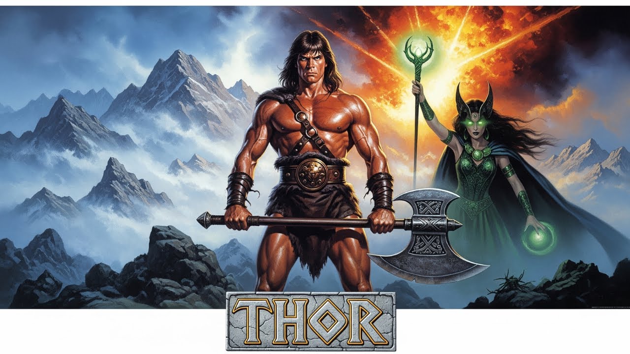 Thor le Barbare (1983) - Film fantastique complet en français de Tonino Ricci