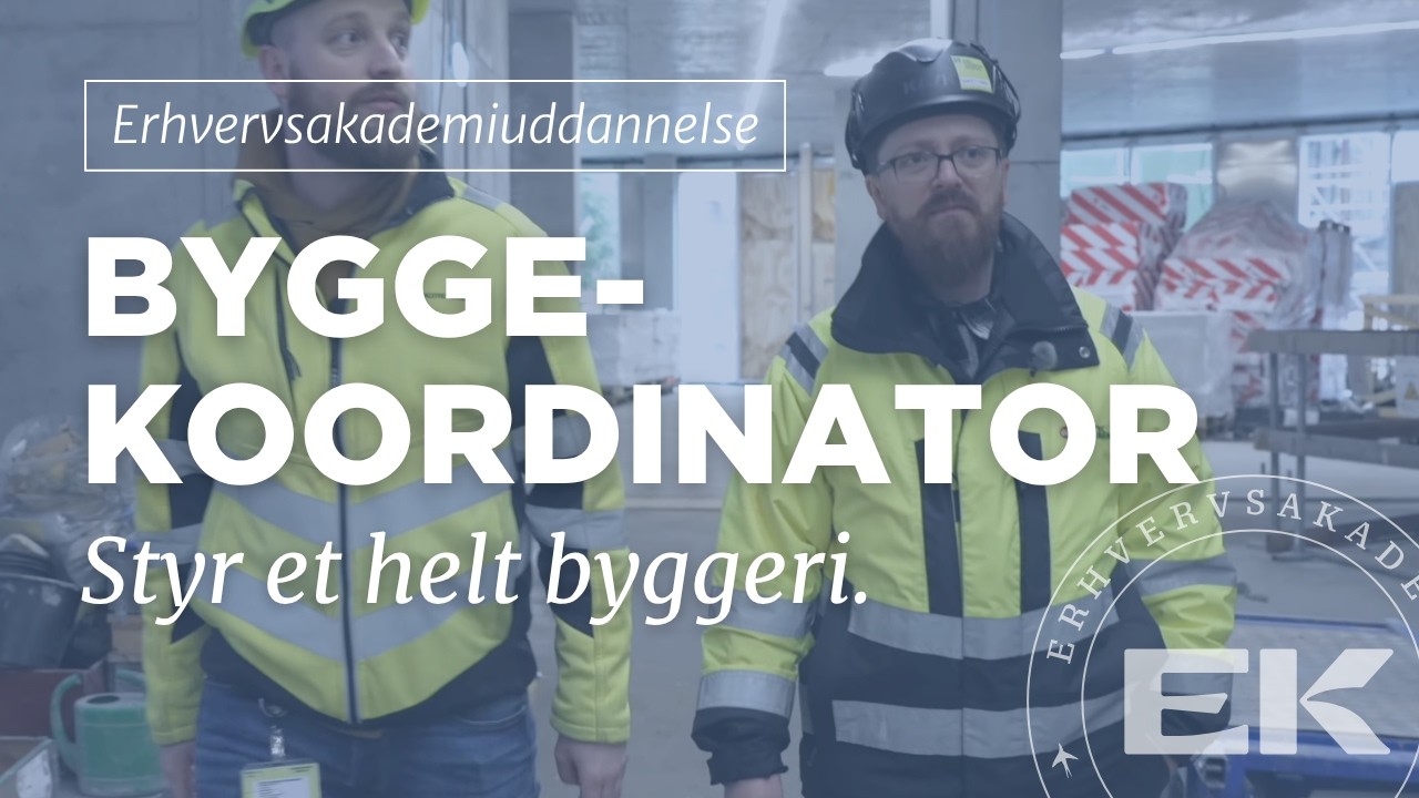 Læs byggekoordinator på EK