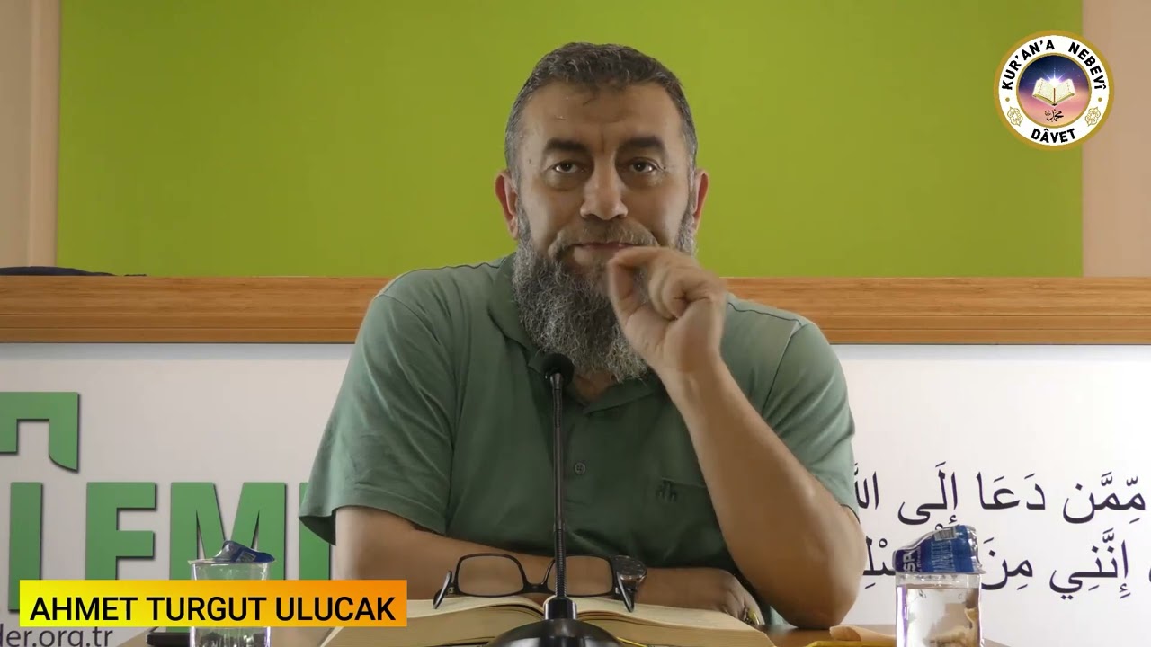 HADİS OKUMALARI: ''AHLAK'' - AHMET TURGUT ULUCAK
