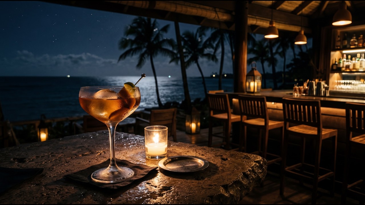 Tropical Lounge Ambience | Late Night Exotica & Library Grooves