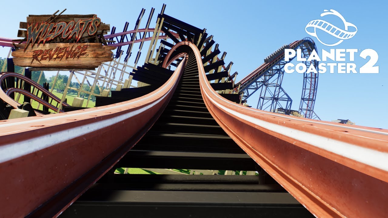 Wildcat's Revenge | Recreated In Planet Coaster 2