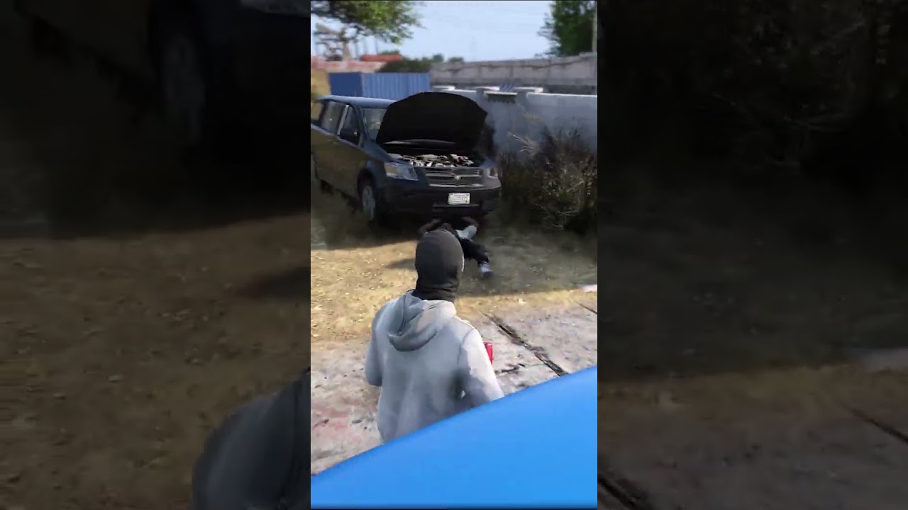 Realistic Hood Deaths #5  #gta #grandtheftauto5mods #mods #gtarp #fivem #gta5mods #gtaonline