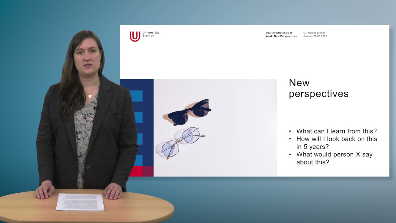 Video 5: New Pespectives | Healthy Strategies at Work