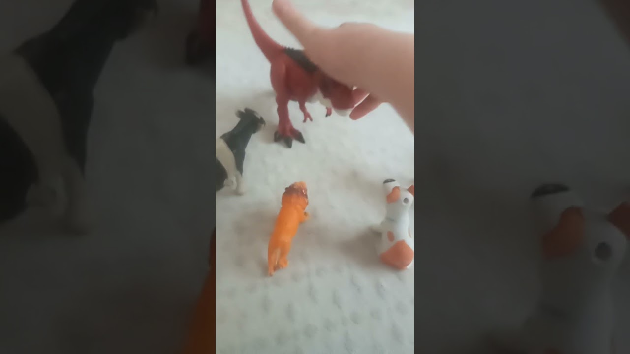 10 Hayvan vs T-rex 