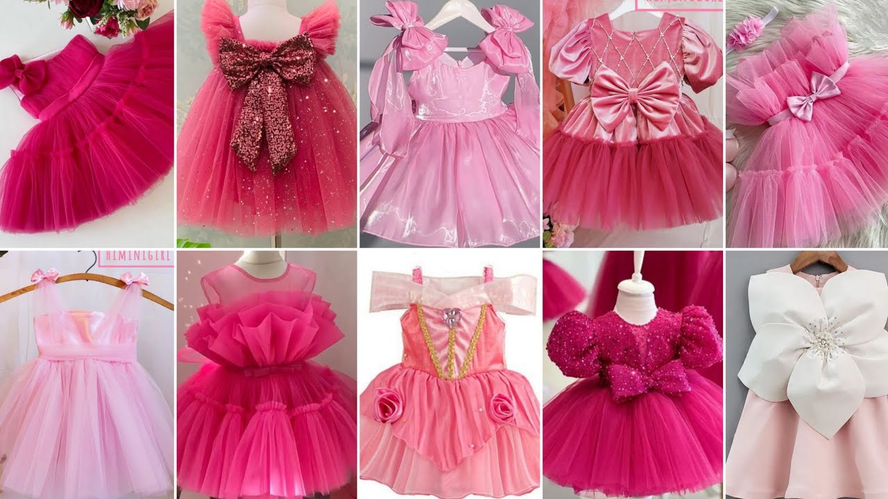 🎀 Birthday Dress Ideas for Baby Girls | Stylish Party Wear & Fancy Outfit Designs 🎀