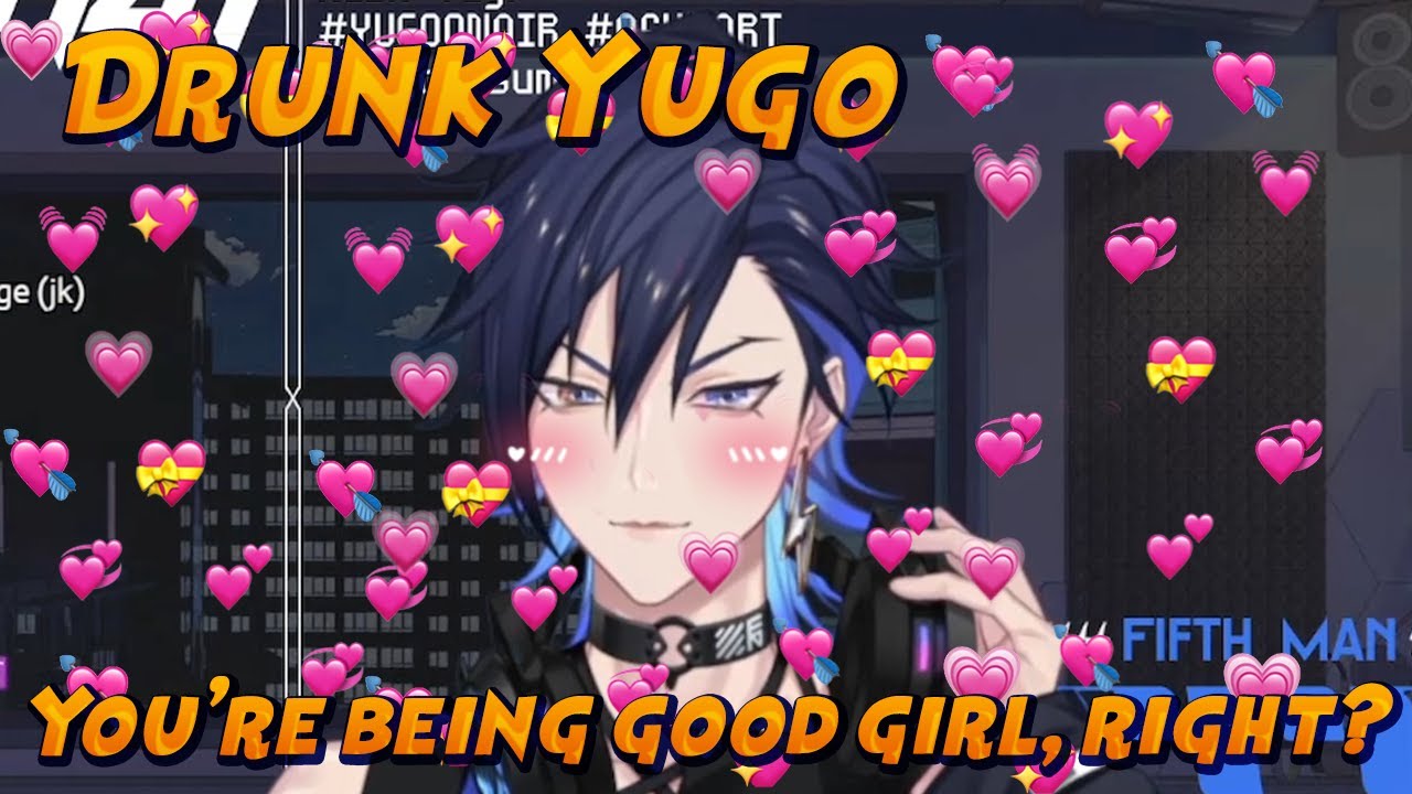 Drunk Yugo blesses chat with fanservice