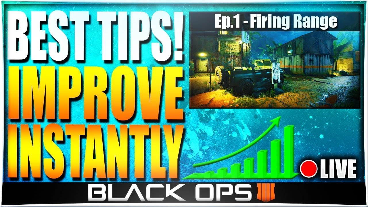 BEST TIPS YOU NEED TO DOMINATE IN BO4 MULTIPLAYER! (How to Improve at BO4 Multiplayer)