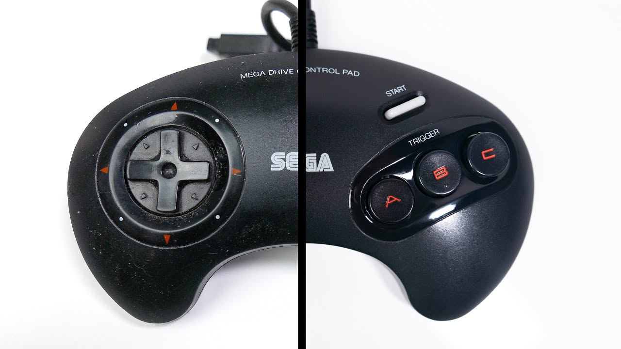 Restoration of Sega Mega Drive / Genesis Controller
