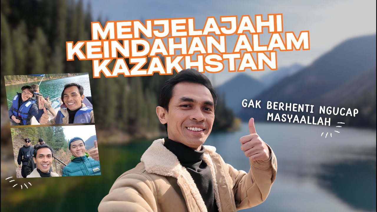 [KAZAKHSTAN #1] Gak berhenti ngucap Masyaallah disini !